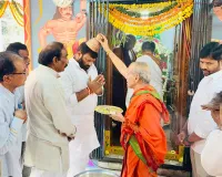 పెద్దమ్మ తల్లిని  దర్శించుకున్న కూన శ్రీశైలం గౌడ్