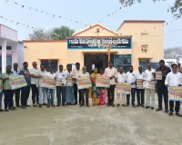 బ్రహ్మోత్సవ ఆహ్వాన పత్రిక ఆవిష్కరణ  