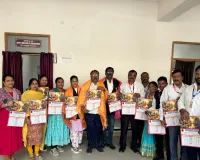 నూతన క్యాలెండర్ ఆవిష్కరణ 