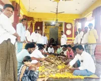 చిన్ననాగారం ముత్యాలమ్మ హుండి లెక్కింపు