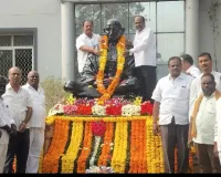 మేడ్చల్ లో గాంధీ వర్ధంతి  