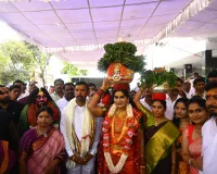 అంగరంగ వైభవంగా సమ్మక్క జాతర