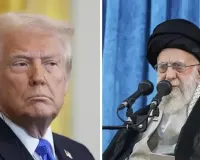 ఇరాన్‌ అల్లర్లకు ట్రంపే కారణం
