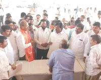 బ్రహ్మోత్సవాల ఏర్పాట్లు పరిశీలించిన కేఎల్ఆర్