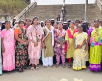 కాంగ్రెస్ పార్టీ ఇంటింటి ప్రచారం 