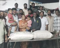 బాధిత కుటుంబానికి అండగా చైతన్య యూత్