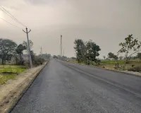 బిటి రోడ్డు పనులు ప్రారంభం 