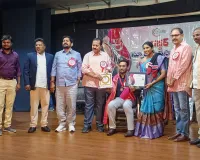 కొర్ర రమేష్ కు గద్దర్ పురస్కారం