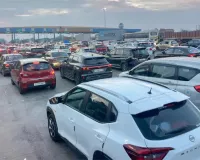 సంక్రాంతి సందడి: రయ్.. రయ్.. పట్నం నుంచి పల్లెకు..