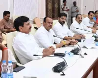 చరిత్రలో తొలిసారి.. మేడారంలో తెలంగాణ కేబినెట్