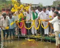 శనిగరం ప్రాజెక్టులో 'మత్స్య' సిరి