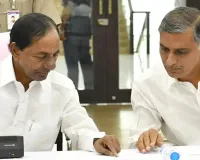 గులాబీ బాస్‌తో హరీశ్ రావు భేటీ