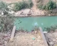  రాత్రికి రాత్రే 70 అడుగుల వంతెన మాయం