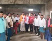 సర్పంచ్ అంచ శ్రీనివాసరెడ్డికి ఘన సన్మానం