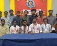 జనసేన పార్టీ మీడియా సమావేశం -రాజన్న సిరిసిల్ల