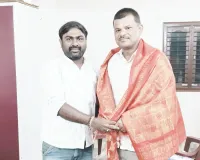 లండన్ లో చేనేత ఖ్యాతి చాటనున్న చిలుకూరి శ్రీనివాస్. 