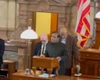  కాన్సాస్ సెనేట్‌లో కేఏ పాల్ ప్రసంగం… ప్రపంచ శాంతికి ప్రార్థనలు..!!