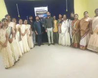 ఉప్పుగూడ కృష్ణవేణి టాలెంట్ స్కూల్ లో  సైన్స్ ఫెయిర్ 