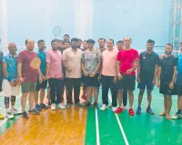 వనస్థలిపురం 2026 బ్యాడ్మింటన్  టోర్నమెంట్ ప్రారంభం. -  ముఖ్య అతిధిగా పాల్గొన్న సామాజికవేత్త , బి.యన్.రెడ్డి టిడిపి కాంటెస్టెడ్ కార్పొరేటర్ గద్దె విజయ్ నేత