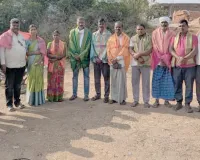 అంకుసాపూర్, ఇంద్రనగర్‌లో సొంత ఖర్చుతో కొత్త మోటారు ఏర్పాటు చేసిన 3వ వార్డ్ మెంబర్  సుకన్య మధుసూదన్ రెడ్డి