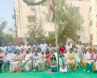 కుందాన్‌బాగ్ అపార్ట్మెంట్స్ నివాసుల సంఘం ఆధ్వర్యంలో  77వ గణతంత్ర దినోత్సవ వేడుకలు 