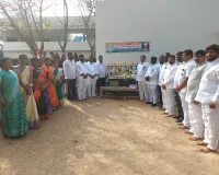 ఖానాపూర్ ప్రభుత్వ పాఠశాలలో ఘనంగా  77వ గణతంత్ర వేడుకలు