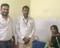 77వ గణతంత్ర దినోత్సవం సందర్భంగా రక్తదానం చేసి ప్రాణాలు కాపాడిన సామాజిక కార్యకర్త