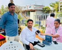 ఎంపీ కొండా విశ్వేశ్వర్ రెడ్డి జన్మదినోత్సవం సందర్బంగా  చేవెళ్లలో ఉచిత వైద్య శిబిరం
