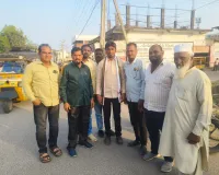 నిర్మల్ లో కాంగ్రెస్ ఇంటింటి ప్రచారం   