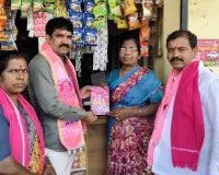 చండూర్ లో ఊపందుకున్న కారు స్పీడ్ 