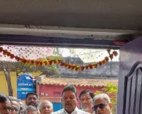 రామన్నపేటలో కంటి పరీక్ష శిబిరం