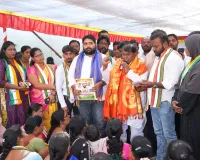 కాంగ్రెస్ తోనే అభివృద్ధి  సాధ్యం 