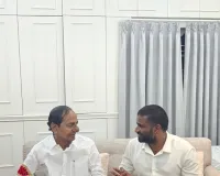 కెసిఆర్ ను కలిసిన చిర్రా రవీందర్