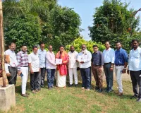 నోముల కుమార్ కు సన్మానం