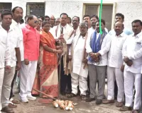 అభివృద్ధి పనులకు శంకుస్థాపన