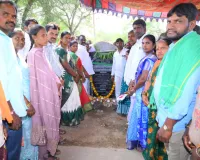 మహిళా సంఘం భవనానికి శంకుస్థాపన