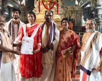 అన్నదానానికి విశాఖ భక్తుడి  విరాళం