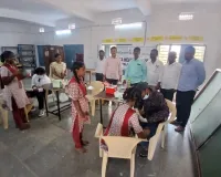 షాబాద్ లో ఆరోగ్య శిబిరం 