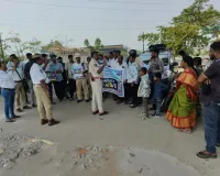 రోడ్డు భద్రతపై అవగాహన