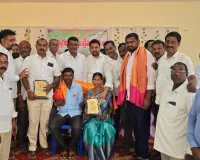 మున్నూరుకాపు ప్రజాప్రతినిధులకు సన్మానం