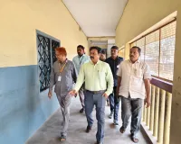 పోలింగ్ కేంద్రాలు, కౌంటింగ్ సెంటరు పరిశీలన 