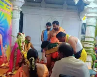 వైభవంగా  పోతులూరి వీరబ్రహ్మేంద్ర స్వామి కల్యాణం