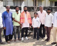 సర్పంచులకు సన్మానం