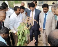 హైకోర్టు న్యాయమూర్థులకు  ఘన స్వాగతం  