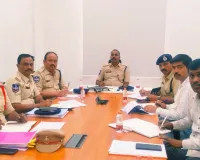 మున్సిపాలిటీ ఎన్నికల భద్రతపై  డీజీపీ వీడియో కాన్ఫరెన్సు 