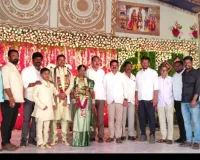 వివాహ వార్షికోత్సవంలో  పాల్గొన్న ఎమ్మెల్యే     