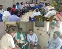 భాను సుందర్ రెడ్డిని పరామర్శించిన నాయకులు 