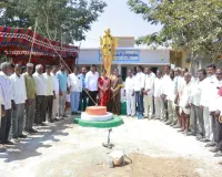 మహాత్మాగాంధీ విగ్రహావిష్కరణ 