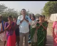 ఎట్టకేలకు  రహదారి నిర్మాణం