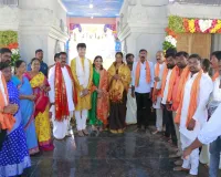 ఆధ్యాతిక చింతనతో మానసిక ప్రశాంతత : సబితా ఇంద్రారెడ్డి 